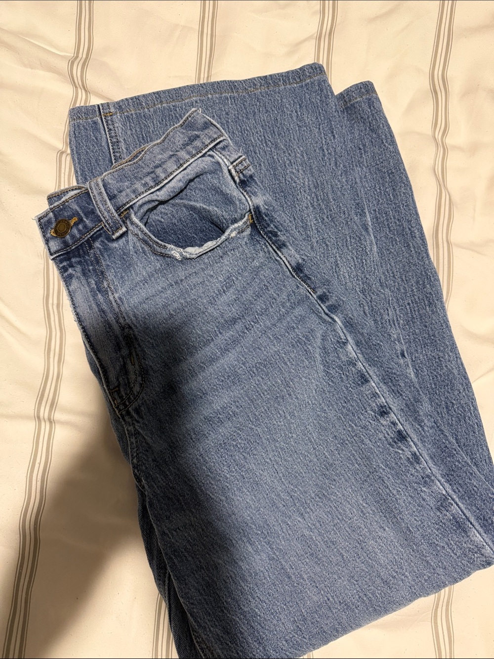 Windsor Wide Leg Tailored Jeans